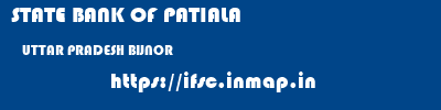 STATE BANK OF PATIALA  UTTAR PRADESH BIJNOR    ifsc code